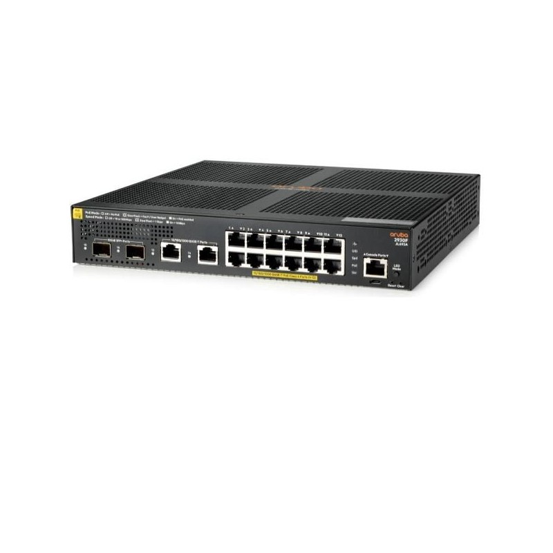 ARUBA 2930F 12G POE+ SWCH