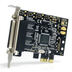 SCHEDA PCIE A 4 PORTE SERIALI