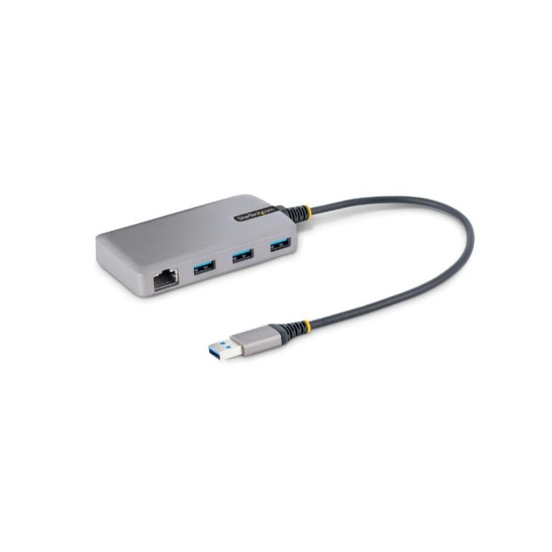 HUB USB-A A 3 PORTE + ETHERNET