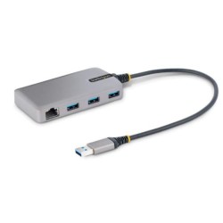 HUB USB-A A 3 PORTE + ETHERNET