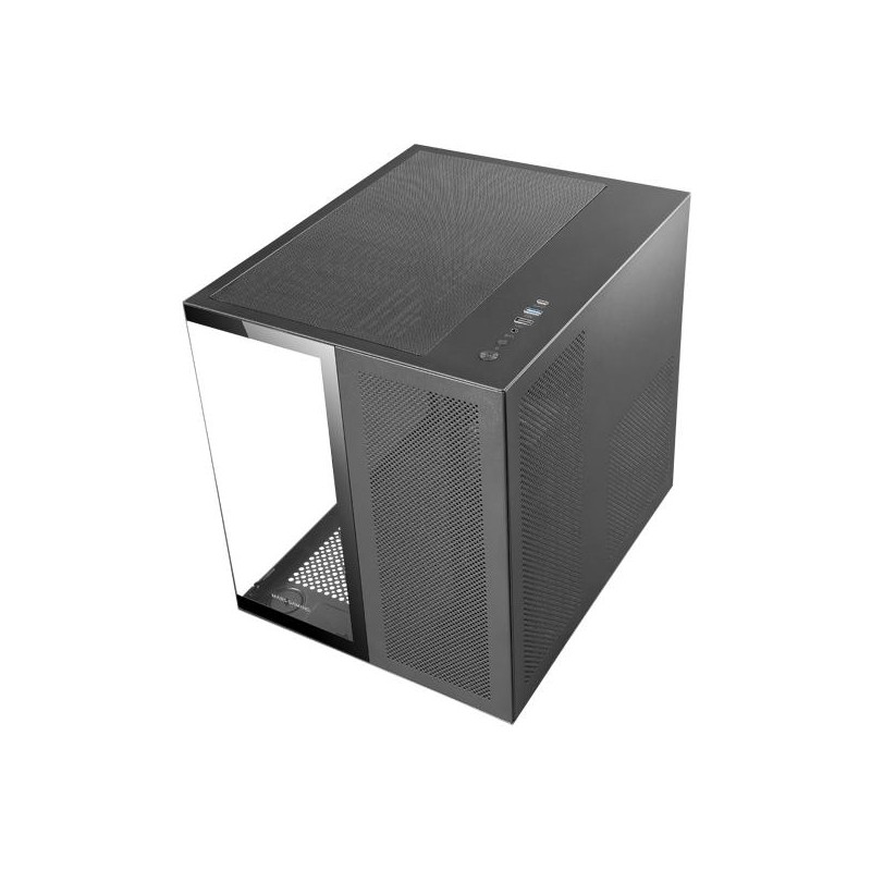 MARSGAMING CASE MC-NOVAM IN ALLUMINIO DUAL-CHAMBER TG 90º BLACK