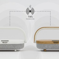 CASSA BLUETOOTH LAMPADA CARIC.10W