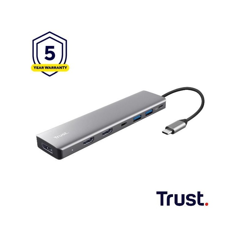 DALYX 7-IN-1 MULTIPORT ADAPTER