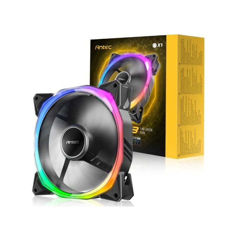 FUSION T3 143MM PWM ARGB FAN