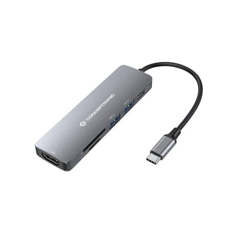 6-IN-1 USB 3.2 GEN 1 DOCKING STAT.