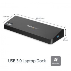 DOCKING STATION LAPTOP USB3 4K