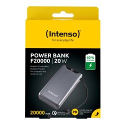 POWER BANK F20000 MAH GREY