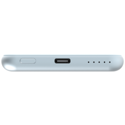 POWER BANK 5000MAH MAG SAFE BLUE