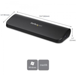 DOCKING STATION UNIVERSALE USB 3.0