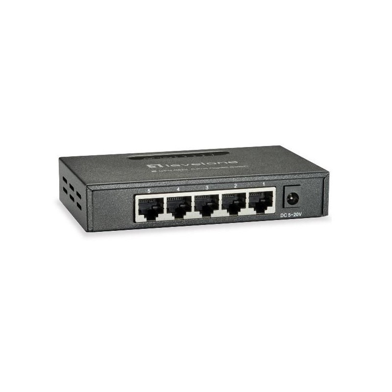 5 PORTE GIGABIT ETHERNET SWITCH