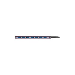 HUB USB3.0 SLIM 7 PORTE 5.0GBPS