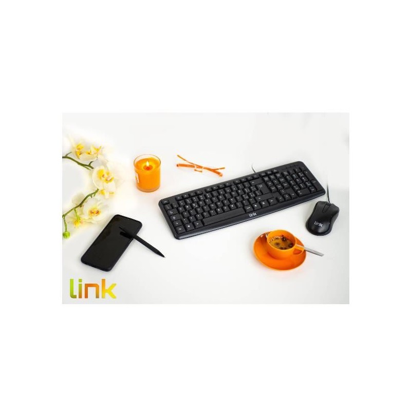 KIT TASTIERA MOUSE USB