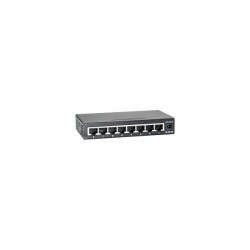 SWITCH DESKTOP 8PORTE METALHOUSING