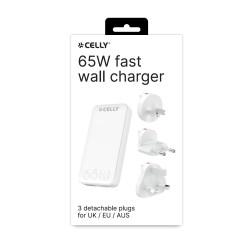 UNIVERSAL TC 65W EU/UK/AUS/US
