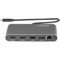 THUNDERBOLT 3 MINI DOCK 2XHDMI
