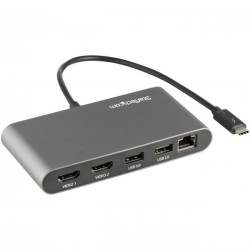 THUNDERBOLT 3 MINI DOCK 2XHDMI