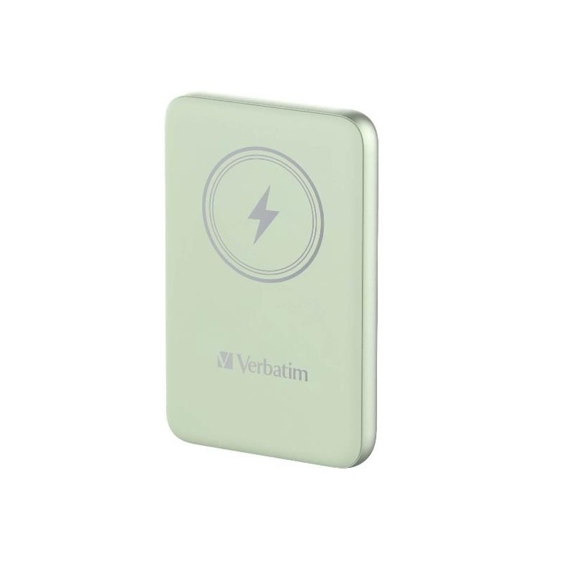 POWER BANK 10000MAH MAG SAFE GREEN