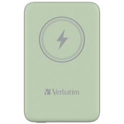 POWER BANK 10000MAH MAG SAFE GREEN