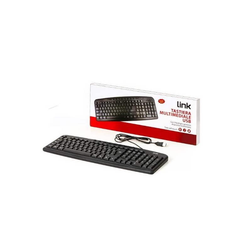 TASTIERA ITALIANA MULTIMEDIA USB