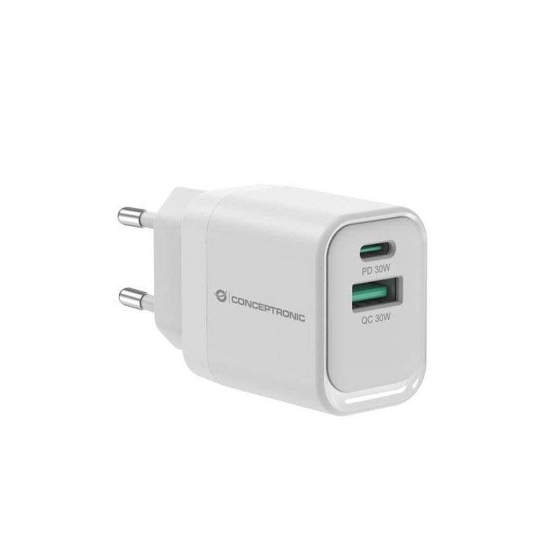 2-PORT 33W GAN USB PD CHARGER