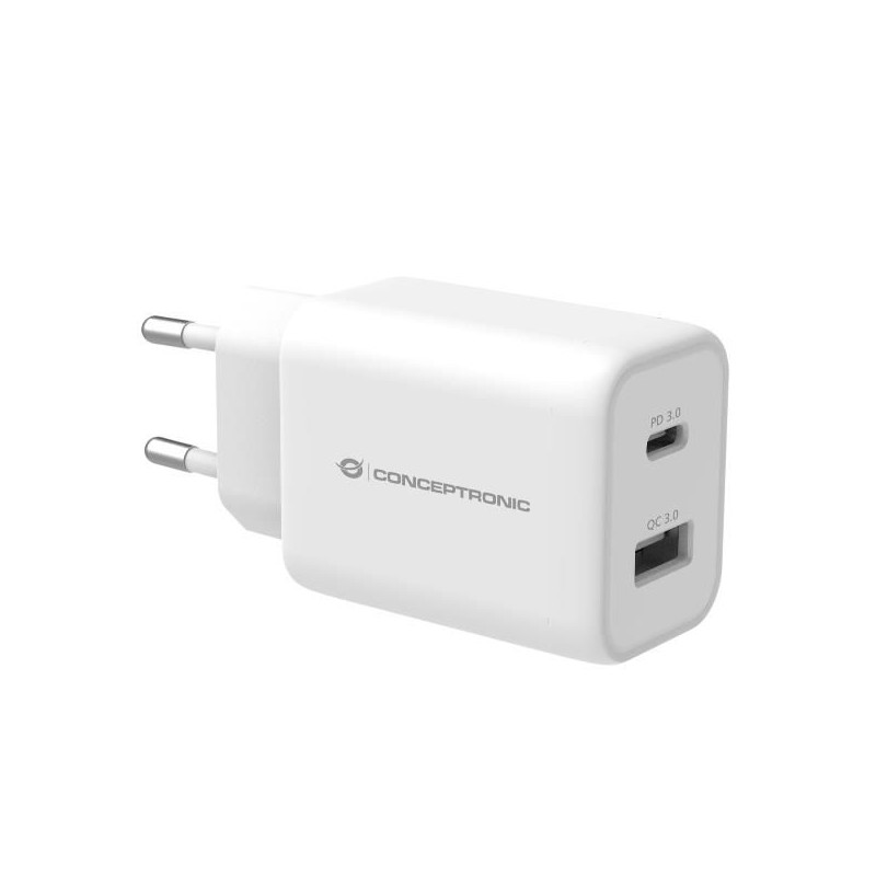 2-PORT 33W USB PD PPS CHARGER, QC 3