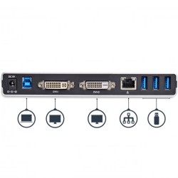 DOCKING UNIVERSALE USB 3.0
