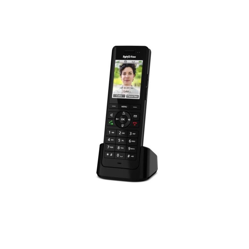 FRITZ!FON X6 BLACK INTERNATIONAL