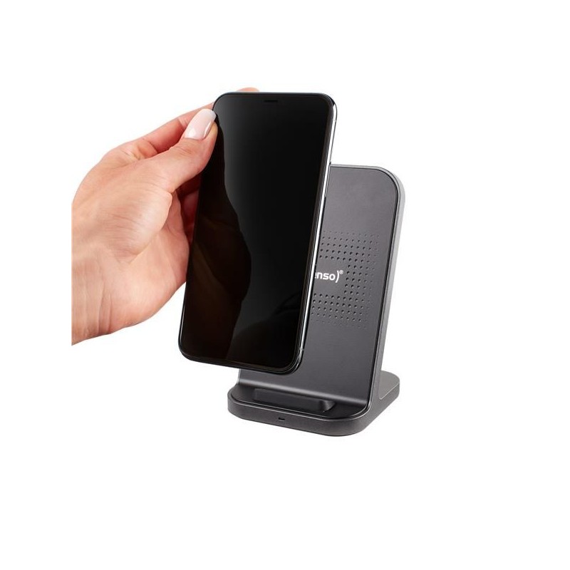 CARICATORE WIRELESS0HA 15W BLACK