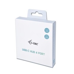 USB-C METAL 4-PORT HUB  4X USB 3.0