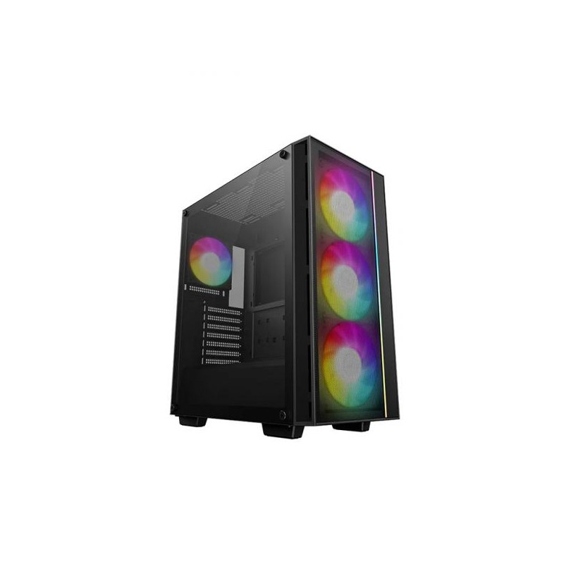 DEEPCOOL CASE MID TOWER ATX MATREXX 55 V4 C MESH 3x140+1x120mm ARGB FAN