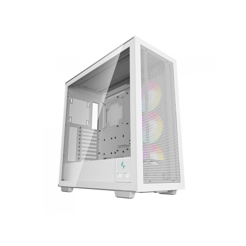 DEEPCOOL CASE MID TOWER MORPHEUS WH 1x420 ARGB FAN