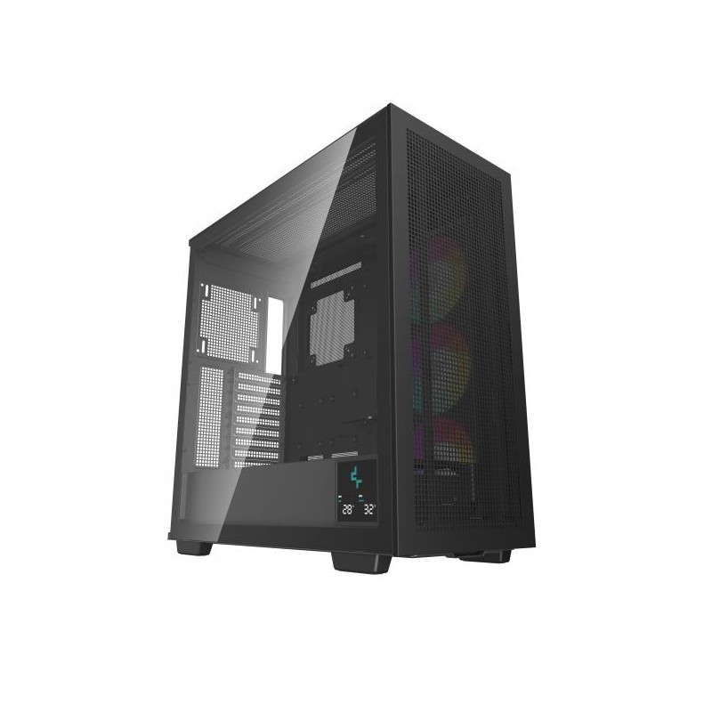 DEEPCOOL CASE MID TOWER MORPHEUS BLK 1x420 ARGB FAN