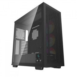 DEEPCOOL CASE MID TOWER MORPHEUS BLK 1x420 ARGB FAN