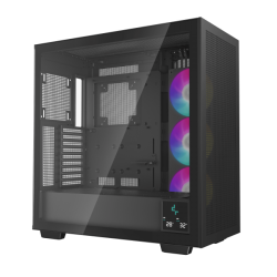 DEEPCOOL CASE MID TOWER MORPHEUS BLK 1x420 ARGB FAN