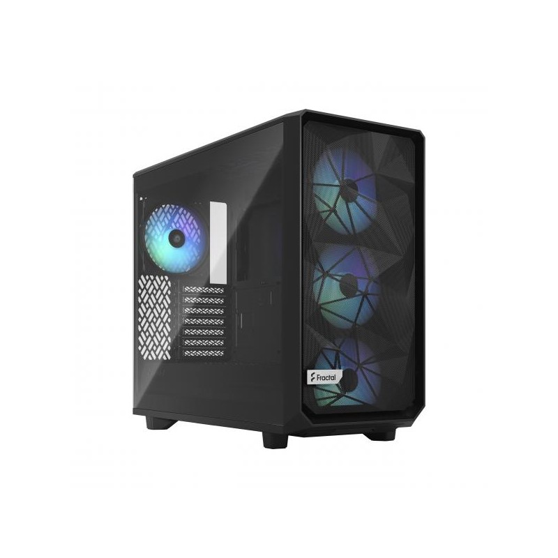 FRACTAL CASE MID TOWER MESHIFY 2 LITE RGB BLACK TG LIGHR TINT