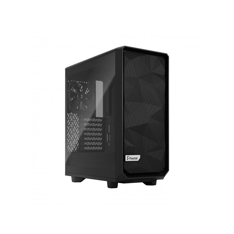 FRACTAL CASE MID TOWER MESHIFY 2 COMPACT LITE BLACK TG LIGHT TINT