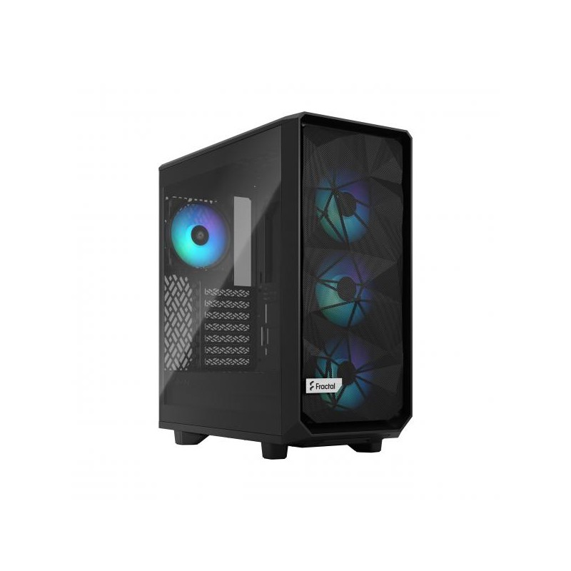 FRACTAL CASE MID TOWER MESHIFY 2 COMPACT LITE RGB BLACK TG LIGHR TINT