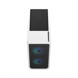 FRACTAL CASE MID TOWER FOCUS 2 RGB WHITE TG CLEAR TINT