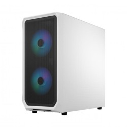 FRACTAL CASE MID TOWER FOCUS 2 RGB WHITE TG CLEAR TINT