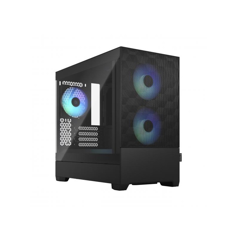 FRACTAL CASE MICRO ATX POP MINI AIR RGB BLACK TG CLEAR TINT