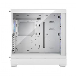 FRACTAL CASE TOWER POP XL AIR RGB WHITE TG CLEAR TINT