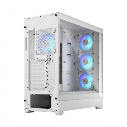 FRACTAL CASE TOWER POP XL AIR RGB WHITE TG CLEAR TINT
