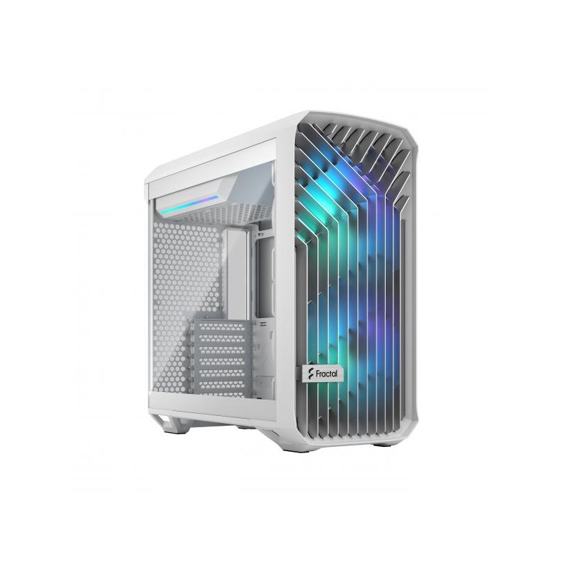 FRACTAL CASE MID TOWER TORRENT COMPACT RGB WHITE TG LIGHT TINT