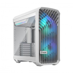 FRACTAL CASE MID TOWER TORRENT COMPACT RGB WHITE TG LIGHT TINT