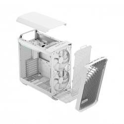 FRACTAL CASE MID TOWER TORRENT COMPACT RGB WHITE TG LIGHT TINT