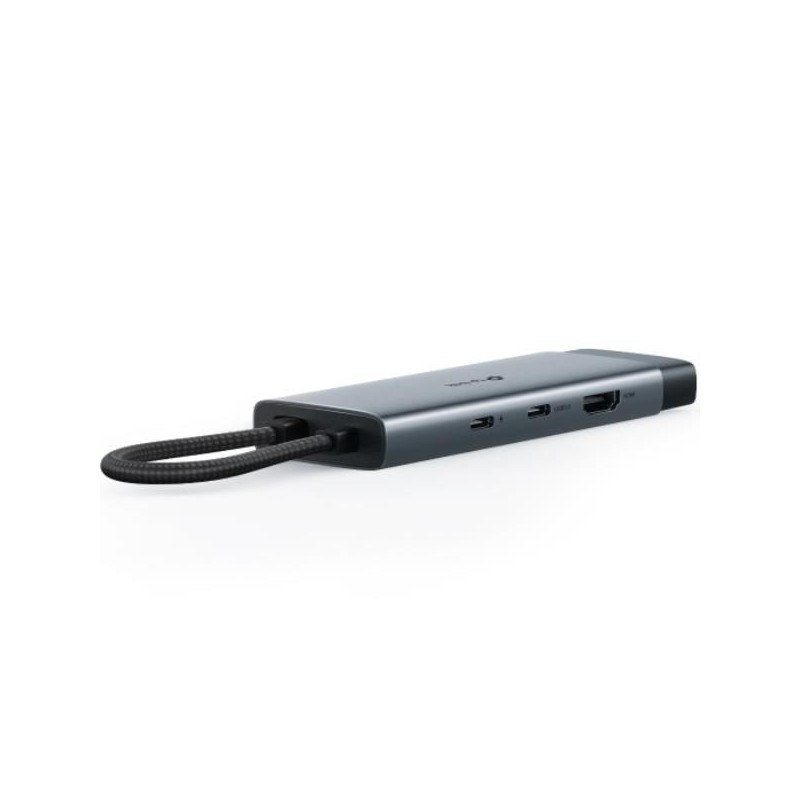 USB TYPE-C 6-PORT HUB