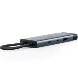 USB TYPE-C 6-PORT HUB