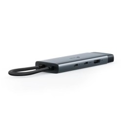 USB TYPE-C 6-PORT HUB