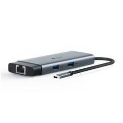 USB TYPE-C 6-PORT HUB