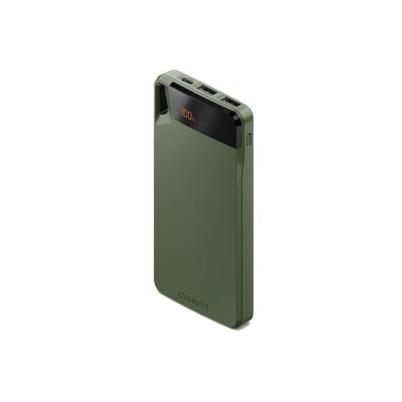 BOOST 10K POWER BANK - GREEN